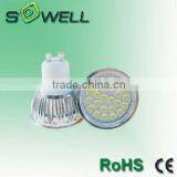 5W Gu10 50*55mm 2 Years Warranty CE RoHS Aluminum LED Spot Lighting Bulb Lamps