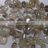 Natural Rutilated Quartz Stone Natural Semi Precious Stones Wholesale Loose Cabochon Gemstones Authentic Gemstones thumbnail-1