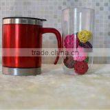 2013 double wall plastic beer tumbler &steel beer tumbler & beer tumbler