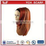 Wholesale Women Plain Long Shimmer Scarf thumbnail-6