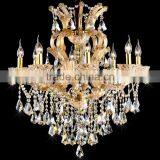Wholesale Maria Theresa Crystal Chandelier Luxury Pendant Light Lamps for Living and Dining Room Furniture Decoration CZ6032/8 thumbnail-1