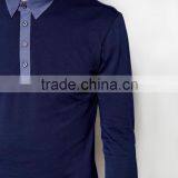 Fashion us Style Handsome Men Long Sleeve Polo Shirts for Sale thumbnail-4