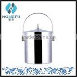 Top Selling Products in Metal #201 SS Stainless Steel Ice Bucket Quality Choice