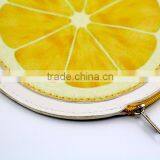 Top Quality Fruit PU Cion Purse Bag Coin Pouch With Zipper thumbnail-4
