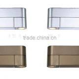 LED 3W Chrome/Antique Brass Hotel Wall Lamps thumbnail-2