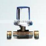 Sliding Sleeve Fitting Tee With Handle for Pex Pipe thumbnail-1