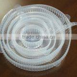 Multi Size Silicone Lids Food and Bowl Covers - Reusable Stretch Lids- Perfect Baking and Cooking Kitchen Gadgets thumbnail-5