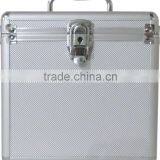 ALUMINUM CARRY STORAGE CASE DJ EQUIPMENT CD DVD PHOTOGROPHY CAMERA MUSIC BOX thumbnail-4