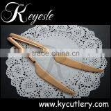 Bulk Stainless Steel Flatware, Gold Flatware Set thumbnail-4