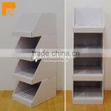 Custom CMYK Printed Cardboard Display Supermarket