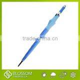 2016 Rubber Handle Windproof Golf Umbrella With Nylon Fabric/ad Umbrella thumbnail-2