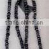 Faceted Rhondelle Beads Iolite