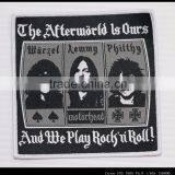 Hot High Quanlity Figure Woven Patch in Clothing thumbnail-1