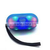 Hot Sale New Design Wireless Bluetooth Speaker With LED thumbnail-2