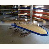 10' Color Rail Bamboo Surf SUP Board/ Color Surf SUP Longboard