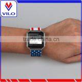 Watch Band Strap for Fitbit Blaze, for Fitbit Blaze Silicone Strap thumbnail-4