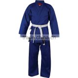 Good Quality Custom Men's Blue 100% Cotton Karate Uniforms/Karate uniform /Karate gi/Mix martial art uniform