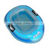 Inflatable Boat Cooler, Inflatable Floating Boat Shape Ice Cooler With Rope