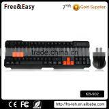 Gaming Wireless Keyboard and Mouse Combo for Sale