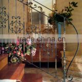 Decorative Iron Staircase For Indoor