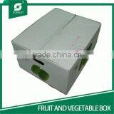 CUSTOM PRINTED CORRUGATED CENTER SPECIAL OVERLAP SLOTTED CONTAINERS FOR VEGETABLE AND FRUITS PACKAGING thumbnail-3