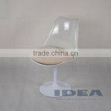 Cream White Cushion for Replica Eero Saarinen Tulip Side Chair thumbnail-4