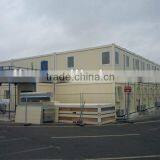 CN11 - PU - F16 Modualr Frame Ourside Prefab Office Container