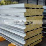 Rock Wool Sandwich Panel Insulated Metal Faced for Roof Board thumbnail-5