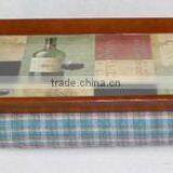 Kaifeng Hot Sell Bean Bag Pillow Cushion Wooden Lap Tray ,laptop Cushion Tray,dinner Lap Tray