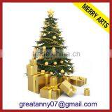 China Supplier Custom Made Pre Decorated Live Christmas Tree Wholesale Christmas Decoration Tree thumbnail-1