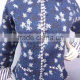 Cotton Kantha Jacket Manufactures In Jaipur thumbnail-1