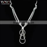 Simple Deign Fashion Chain Alloy Necklace thumbnail-2