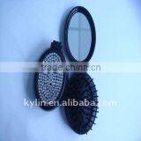 Hair Brush With Pocket Mirror thumbnail-1