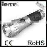 High Power Q5 LED Aluminum Police Flashlight LF1133