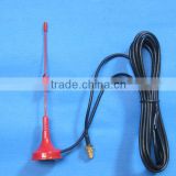 Red antenna 3g antenna with magnetic base 4 colors for optional
