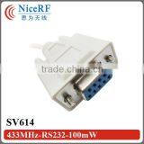 NiceRF SNR614 Long Range Network Node Module RS232 Port rf Module thumbnail-4