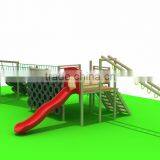 Kindergarten Children Swing Slide Combination of Outdoor Play Equipment thumbnail-5