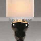Glass Silver Table Lamp for Bed Decoration With UL thumbnail-5