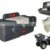 110L ATV QUAD REAR TAIL STORAGE CARGO LUGGAGE BOX/top Case thumbnail-1