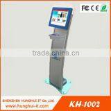 Multifunction Free Standing Kiosks, Input / Out Interactive Information Kiosk thumbnail-1