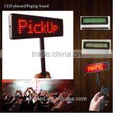 Multilingual Rechargeable Electronics Programable LED Placard/Paging Board/Pick-up Card/ Picking Cards Display thumbnail-4