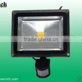 220v IP65 Motion Sensor 50w Led Flood Lamp thumbnail-1