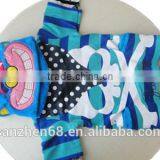 The Boy's Fashion Hooded Splicing Unlined Upper Garment Apply to the U.S. Market thumbnail-5