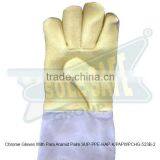 Chrome Gloves With Para Aramid Palm ( SUP-PPE-HAP-K/PAPWPCHG-523B-2 )