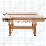 W61-WB-24 WOODEN BENCH WITH GERMAN BEECH MATERIAL
