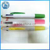 Three Color Multicolor Plastic Ballpoint Pen Ballpoint Pen Tip thumbnail-1