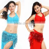 SWEGAL red belly dance tops 2colors SGBDB13009