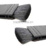 Black Flat Foundation Brush Makeup Brush, Small Flattened Brush