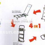 durable multi-purpose steel folding trolley