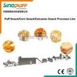 Automatic Puff Snack Food Extruder/corn Snack Double Screw Extruder